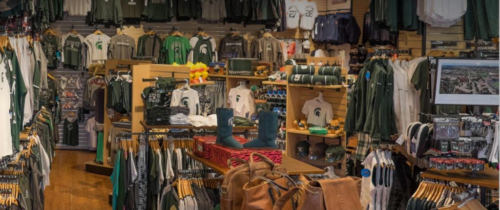 MSU Licensed Retailers