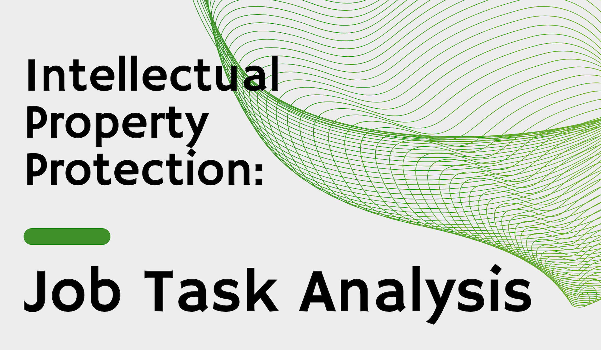 Job Task Analysis