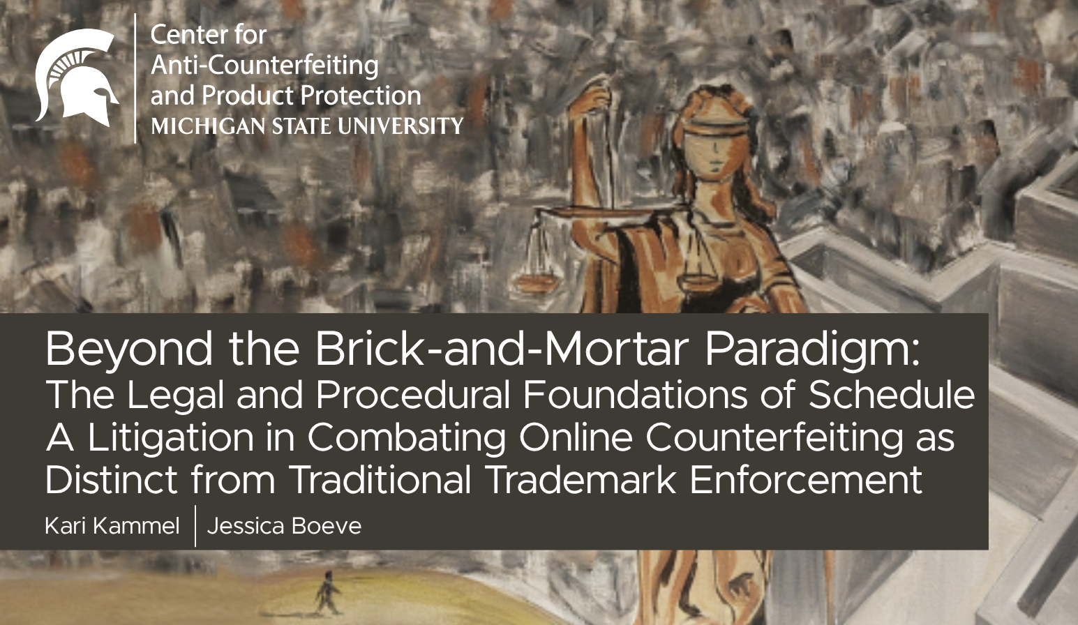 Beyond the Brick-and-Mortar Paradigm- The Legal and Procedural Foundations of Schedule A Litigation in Combating Online Counterfeiting as Distinct from Traditional Trademark Enforcement