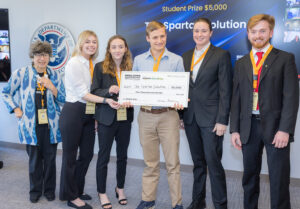 ICE Newsroom: George Mason University Hackathon Winners Unveil Solutions to Fight Global Counterfeiting