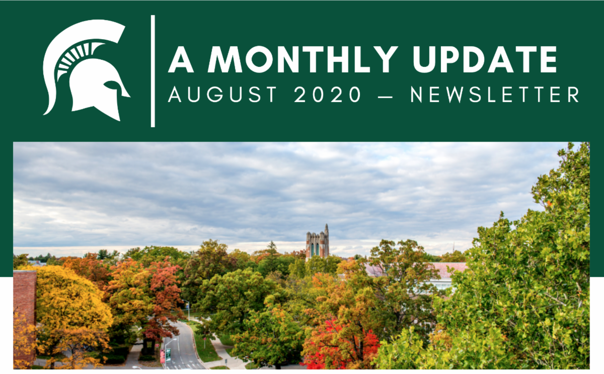 July 2020 Newsletter