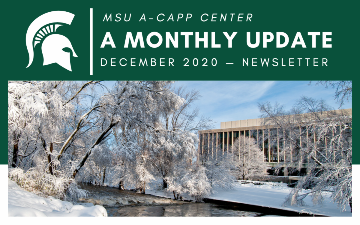 December 2020 Newsletter