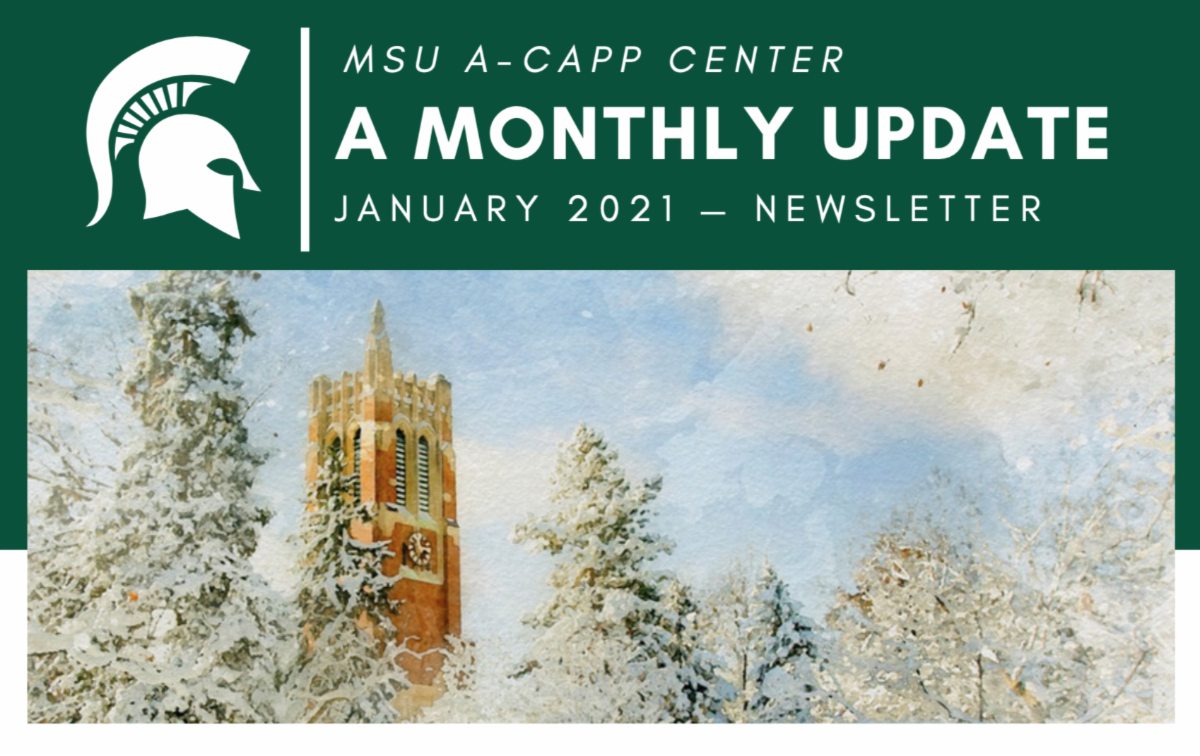 January 2021 Newsletter
