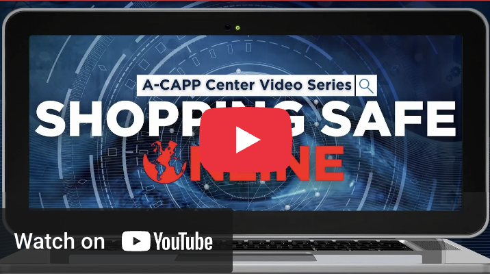 Shop Safe Video