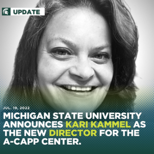 New A-CAPP Center Director