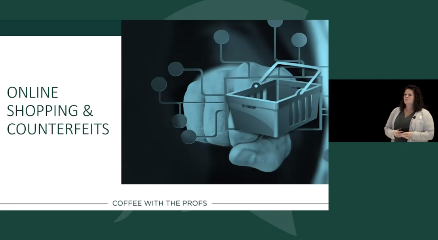 Online shopping and Counterfeits
